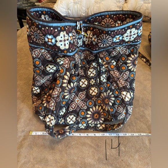 Three Piece Vera Bradley Set in the Retired Canyon Pattern - Picture 9 of 10